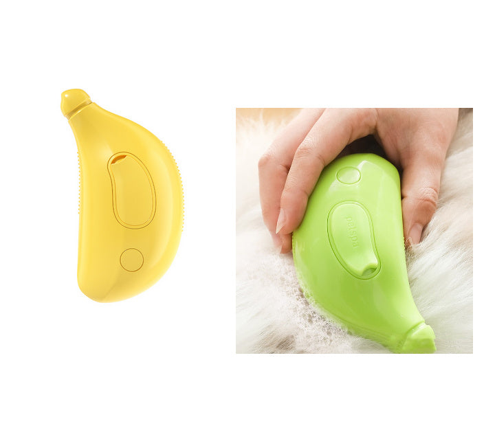 3 In 1 Pet Steam Brush Cat / Dog Cleaning Steamy Spray Massage Beauty Comb Hair Removal Grooming Supplies Pets Accessories