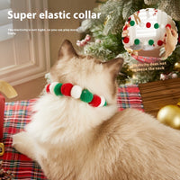 Christmas Pet Collar – Perfect for Cats & Medium Dogs