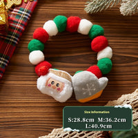 Christmas Pet Collar – Perfect for Cats & Medium Dogs