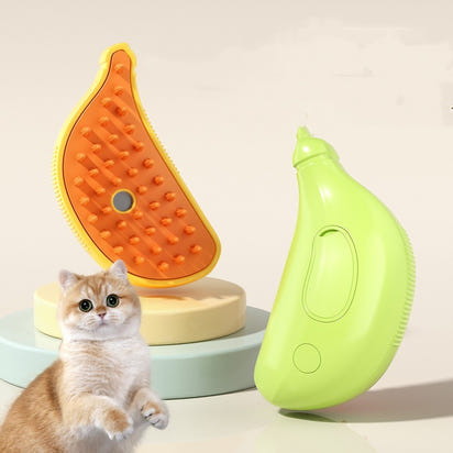 3 In 1 Pet Steam Brush Cat / Dog Cleaning Steamy Spray Massage Beauty Comb Hair Removal Grooming Supplies Pets Accessories
